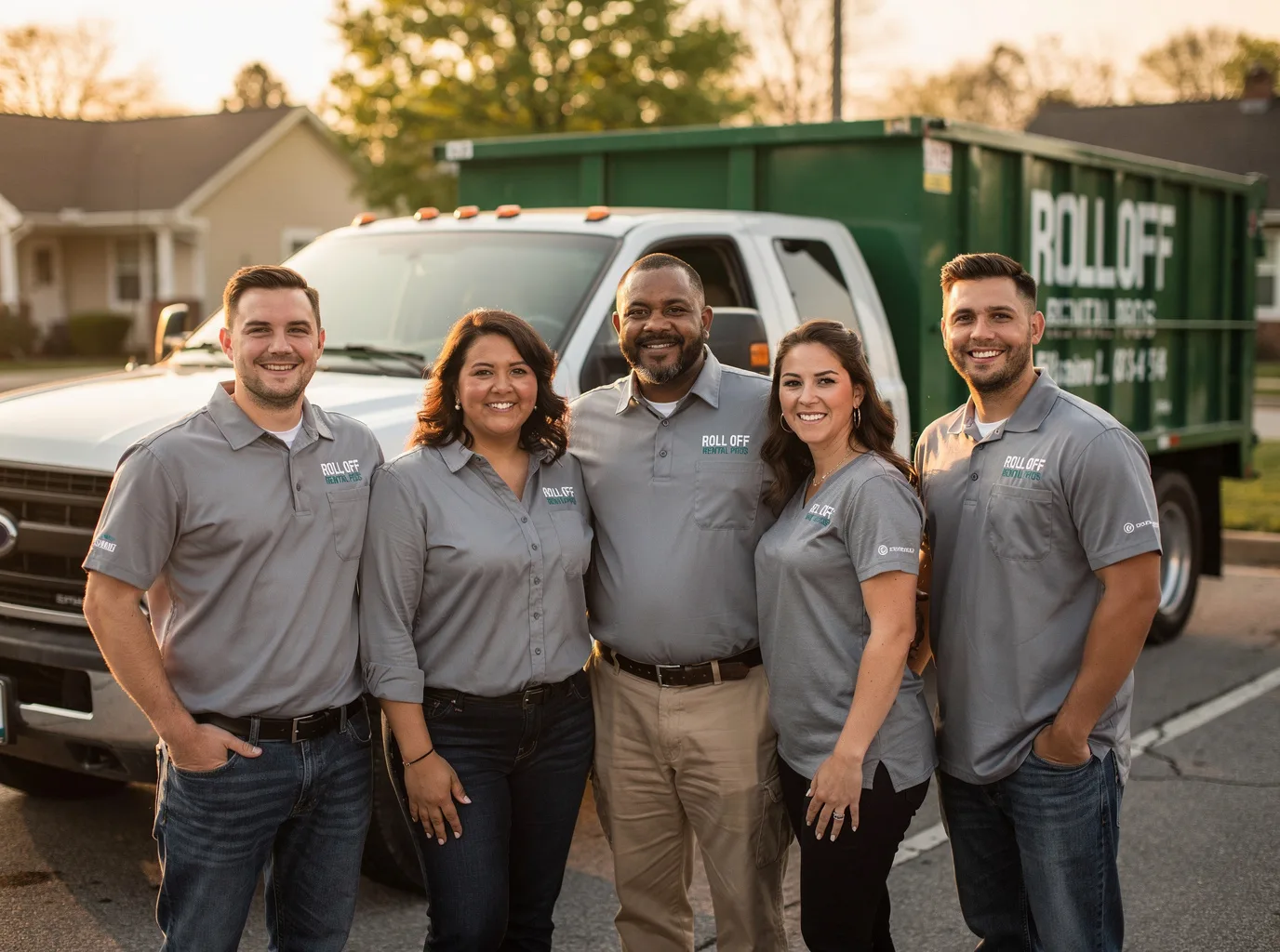 Roll Off Dumpster Rental company in Columbus, ND