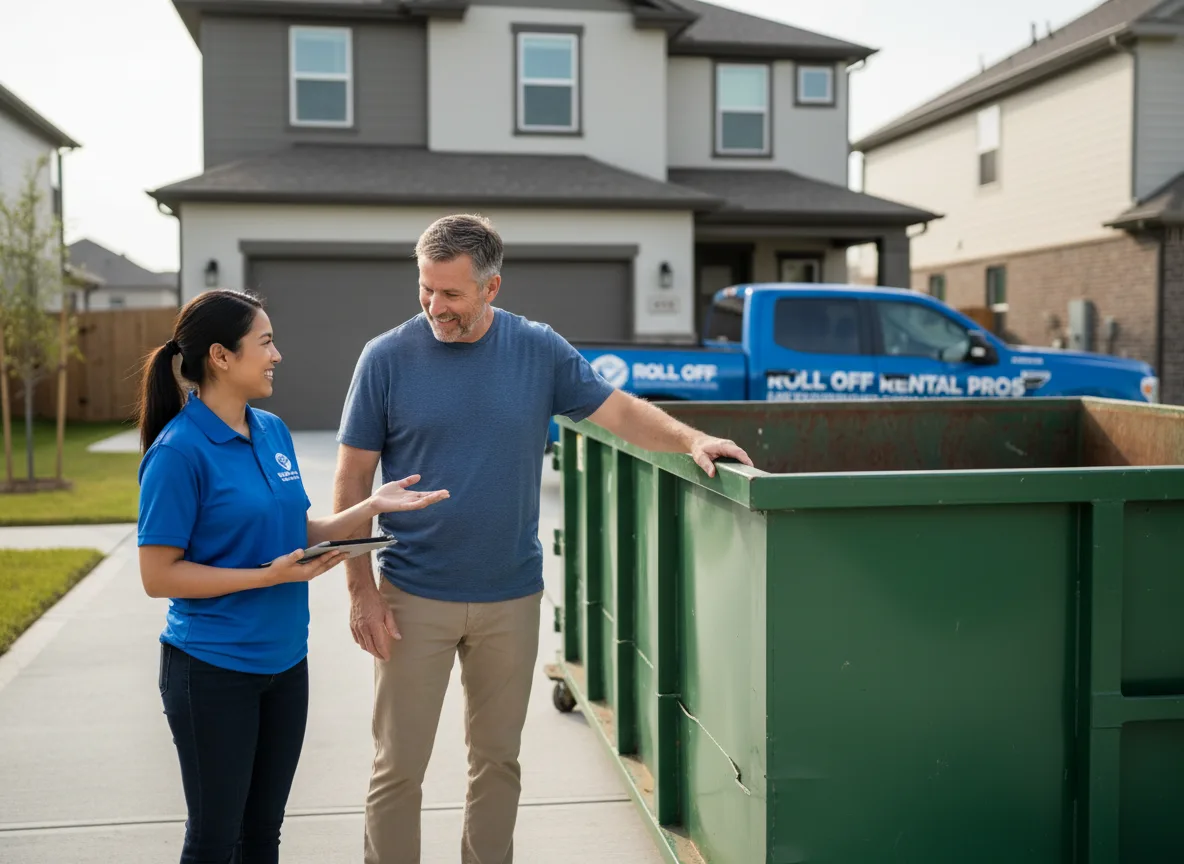 Roll Off Dumpster Rental Columbus, ND FAQs